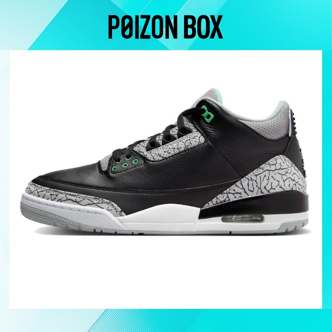

кроссовки Air Jordan 3 Green Glow CT8532-031