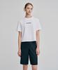 DUVETICA Mirasol Crop (Ivory) (Women'S Short Sleeve T-Shirt) (Type A)