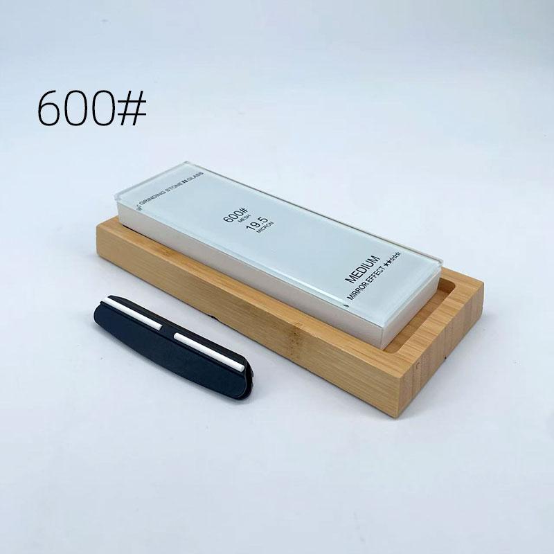 Glass Sharpeners Single-sided Stone Knive Tool Professional Kitchen Sharpening Stone 240-5000# Whetstone Polishing Grit