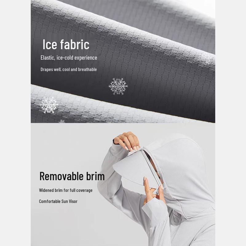 MULINSEN Ice Silk UV Protection Jacket
