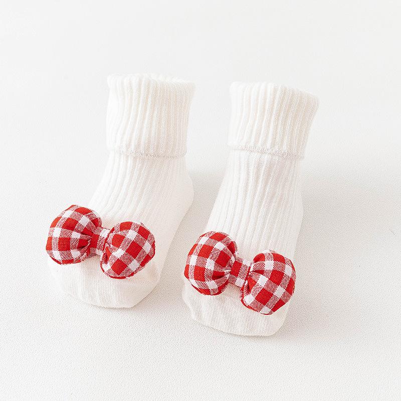 New Summer Thin Cute Cartoon Baby 3D Doll Socks Cotton Rubber Anti-slip Floor Socks for Newborn Infant Toddler Socks