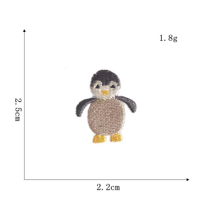 Creative Cartoon Animal Embroidered Patch for Jackets - High-End Repair & Decoration