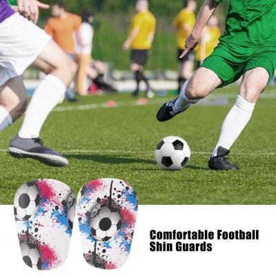 1 Pereche Apărători Tibie Fotbal Absorbție Șoc Mini Apărători Tibie Apărători Tibie Protectoare Ușoare pentru Jocuri Antrenament Fotbal Cadou