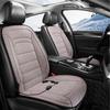 12V Heated Car Seat Cushion Cover Lamb Wool Car Cover Seat Warmer Winter Household Cushion Universal Car Accessories for