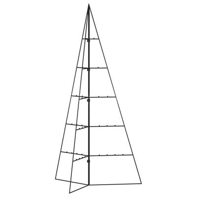 Metal Christmas Tree for Decorations Black 100 Cm