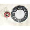 Silent Durable Racing SPROCKET KIT Fly Wheel Front & Rear Modified Mute Sprockets for CFmoto CF Moto 450 SR NK 450SR 450NK