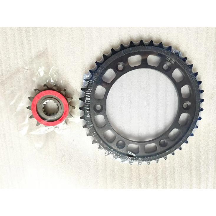 Silent Durable Racing SPROCKET KIT Fly Wheel Front & Rear Modified Mute Sprockets for CFmoto CF Moto 450 SR NK 450SR 450NK