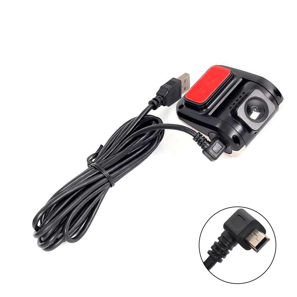 Car Dash Cam 1080P HD DVR Camera G Sensor Video Recorder Dashcam Loop Recording ADAS System Black Box USB