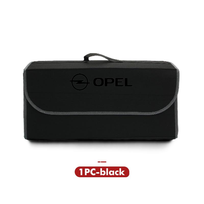 Car Trunk Storage Bag Large Capacity Tidying Cars Bins For Opel Corsa Mokka Astra Cascada Adam Insignia Meriva Vectra