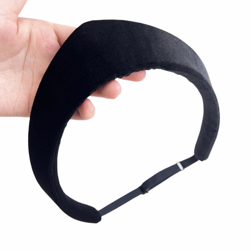 Elegant Velvet Crown Headband Multiple Colors European Hairband Smooth Texture Headwear  Women
