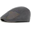 HT4977 Berets Autumn Winter Caps for Men Women Artist Painter Corduroy Beret Hat Male Female Ivy Flat Cap Adjustable Beret Caps