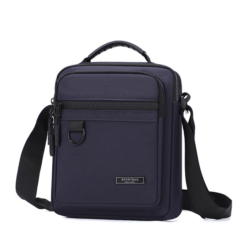 Fashion Men Bags Shoulder Bag  Crossbody Shoulder Bag For Men Stylish Oxford Fabric Men Satchels Shoulder Bags Bolsa
