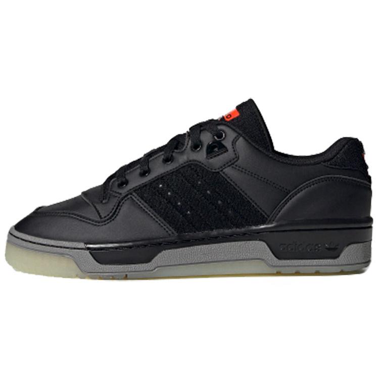

Adidas Rivalry Low Core Black Solar Red Women s FW4276 46