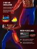 Compression Sports Tights for Cold 3 Pairs Sports Compression Running Training Sports Warm Innerwear [ATHLIO] Tights, Men, Winter, Protection,