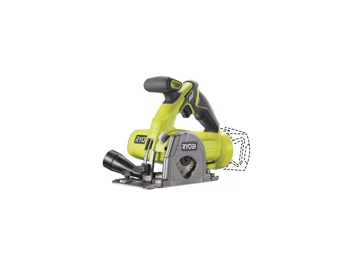 

Торцовочная пила RYOBI R18MMS-0