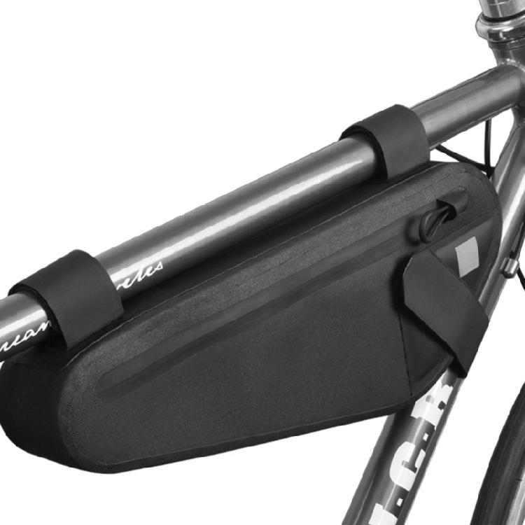 Cycling Front Frame Storage Pouches Cycling Top Tube Bags Bicycles Stem Crossbars Bag Waterproof Bikes Tube Organizers
