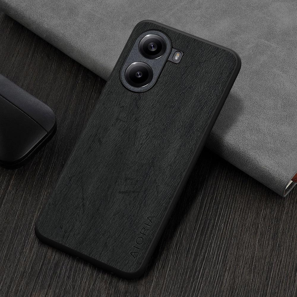 

Case for Poco X7 Pro F7 Pro Ultra Leather phone cover Luxxury coque for Poco M7 Pro case Poco X7 чёрный