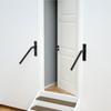 Wall Mount Staircase Handrail Alloy Steel Hvy Duty Stair Railing Grab Bar for Garage