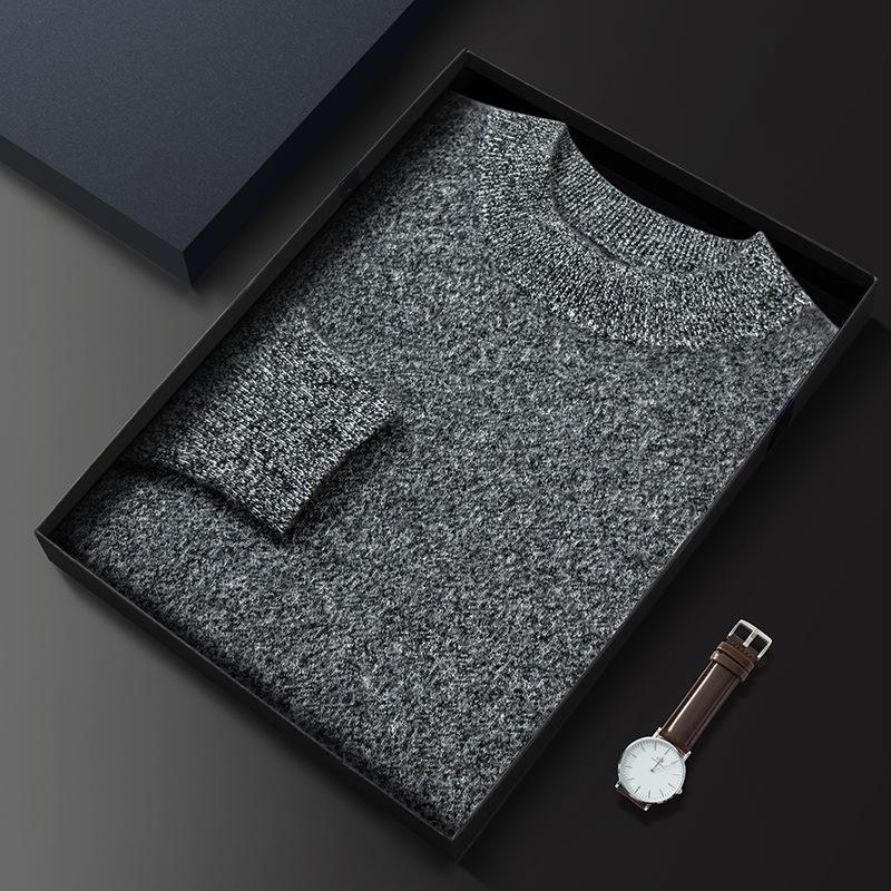 New first-line ready-to-wear semi-turtleneck cashmere sweater light luxury pullover sweater wool