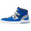 CitySole Leather Suede High Top Stylish Skateboarding Shoes Men's Blue C7087_TKS
