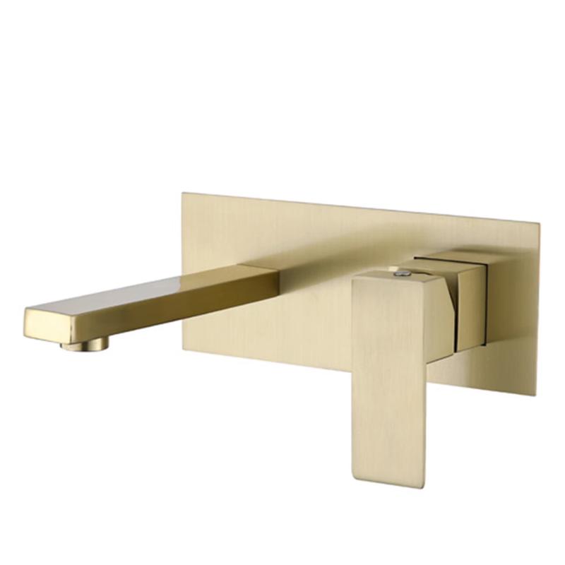 TLXT Wall-Mounted Hot & Cold Basin Faucet