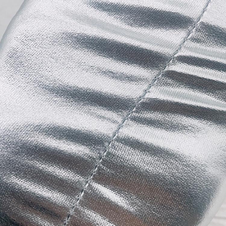 PU Leather Gloves for Formal Event Party Gloves Elegant NightClub Gloves Adult Stage Performances Fingerless Long Gloves