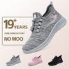 Sapatos de Caminhada Leves Respiráveis Versáteis para Mulheres Solado Macio Antiderrapante Confortáveis Sapatos Esportivos Tênis Amortecidos para Uso Diário