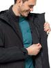 Jacket Jack Wolfskin Taubenberg 3in1 Jkt M Black