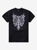 Metal Rib Cage T-Shirt By Friday Jr.