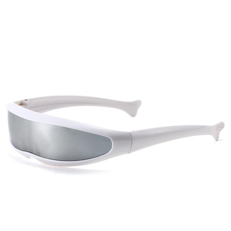 X X-Men personalized sunglasses, laser glasses, space robot one-piece mercury lens cycling sunglasses