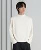 HYOJI 26 Fw Ribbed Mock Neck Crop T-Shirt (3 Colors)