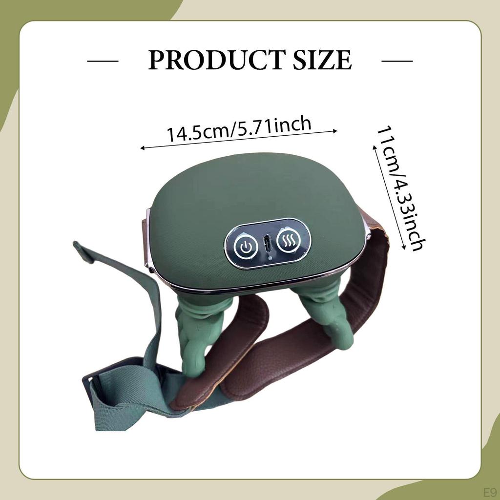 Neck Massage Body Massaging Tool Electric Shoulder Massager with Adjustable Heat and Fingertip
