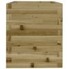 Plant Pot 40x40x46 cm Pressure Treated Pine Wood