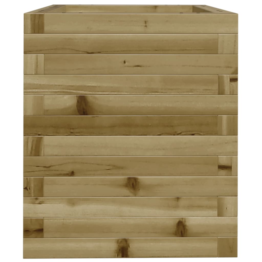 Plant Pot 40x40x46 cm Pressure Treated Pine Wood