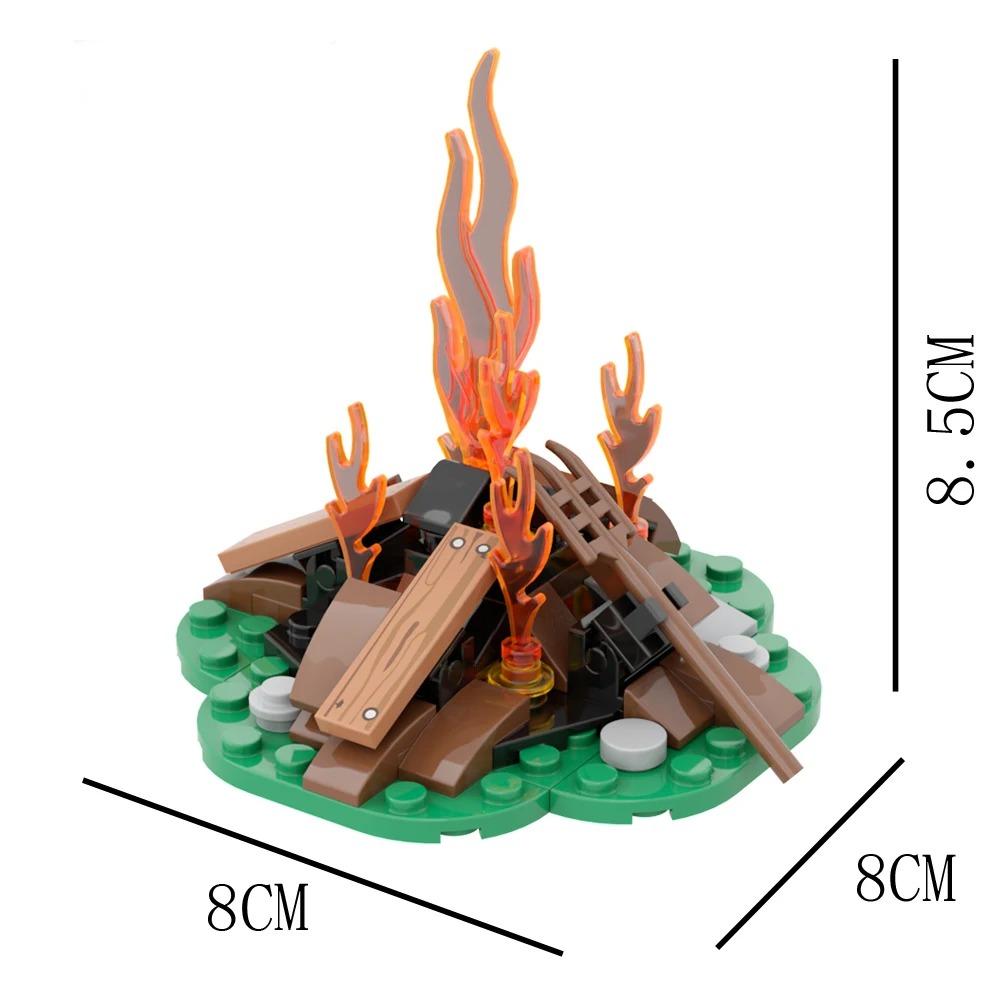 Medieval City MOC Stavební bloky Vojenské figurky vojáků Hradní věž Fontána Nástěnka k bazénu Cihly Dětská Halloweenská hračka
