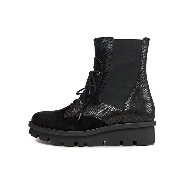 Sergio Bardi SB-36-10-001016 Ankle Boots, Black