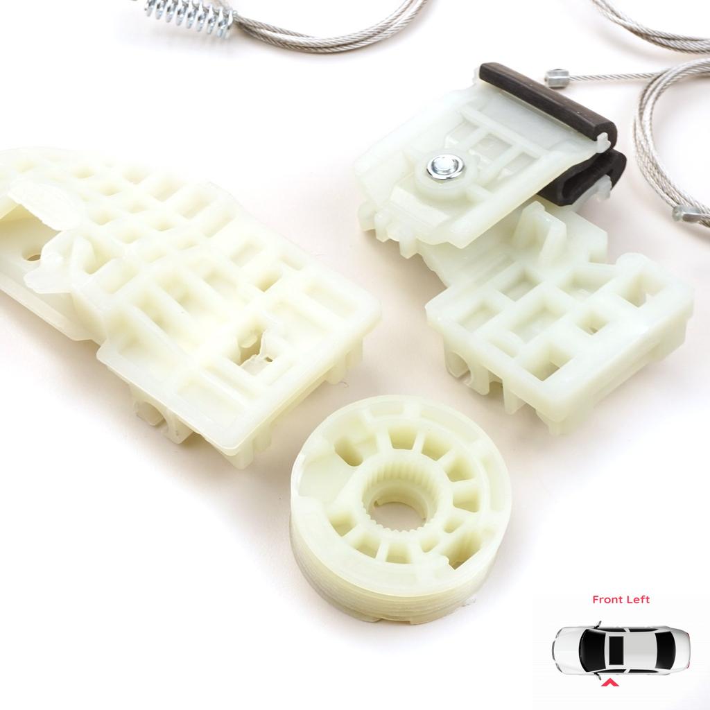 BWR5211 Sada na opravu zvedáku elektrického ovládání okenního zvedáku Levé přední dveře pro Hyundai I30 MK2 GD GDE 2011-2017 5dveřový 82471A6000