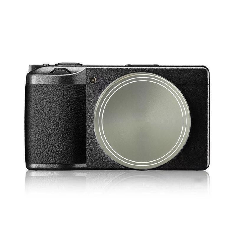 Premium Aluminum Digital Camera Lens Cap Cover Featuring Anodized Finish and Velvet Lining for Photagraphy Accessories