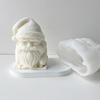 Christmas Santa Silicone Candle Mold DIY Craft Resin Mold Candle Making Mold