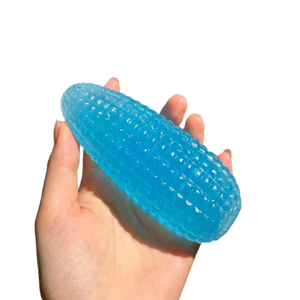 Soft Simulated Corn Squeeze Toy Hand Relax Slow Rebound Toy Sensory Corn Squeeze Toy Small Gift
