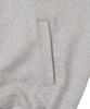 Masat Cross String Hood Zip _ Gray