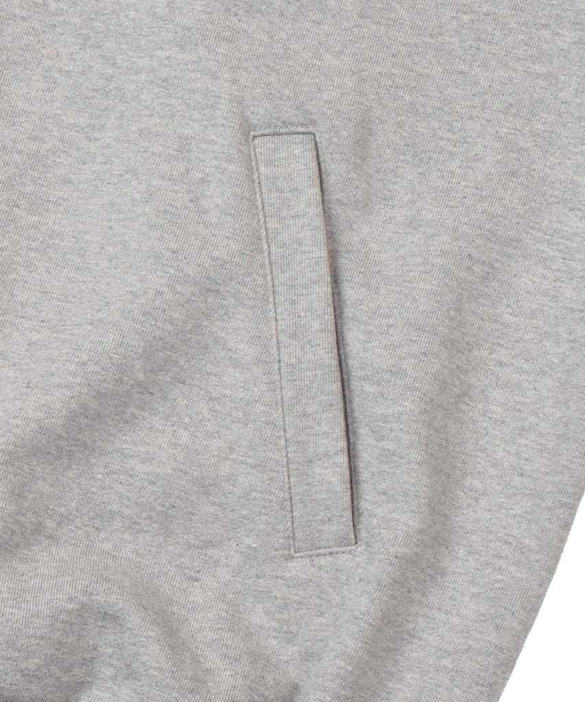 Masat Cross String Hood Zip _ Gray