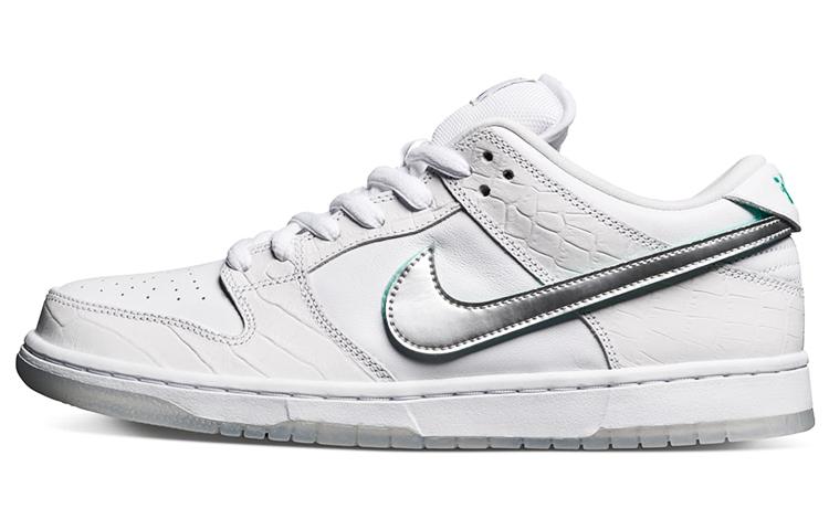 

Nike X Diamond Supply Co. Sb Dunk Low Pro White Diamond BV1310-100 44.5