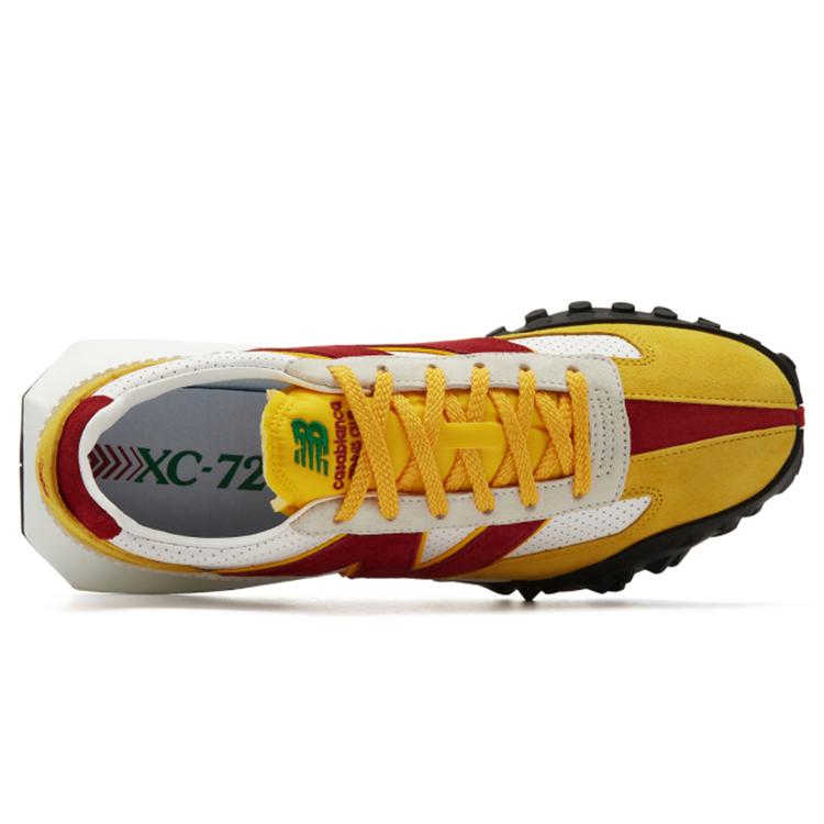 New New Balance XC 72 Casablanca Red Yellow