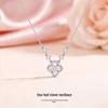 Qimeng Sweet Cherry Mother-of-Pearl Four-Leaf Clover Necklace: Luxurious, Elegant, and Exquisite.