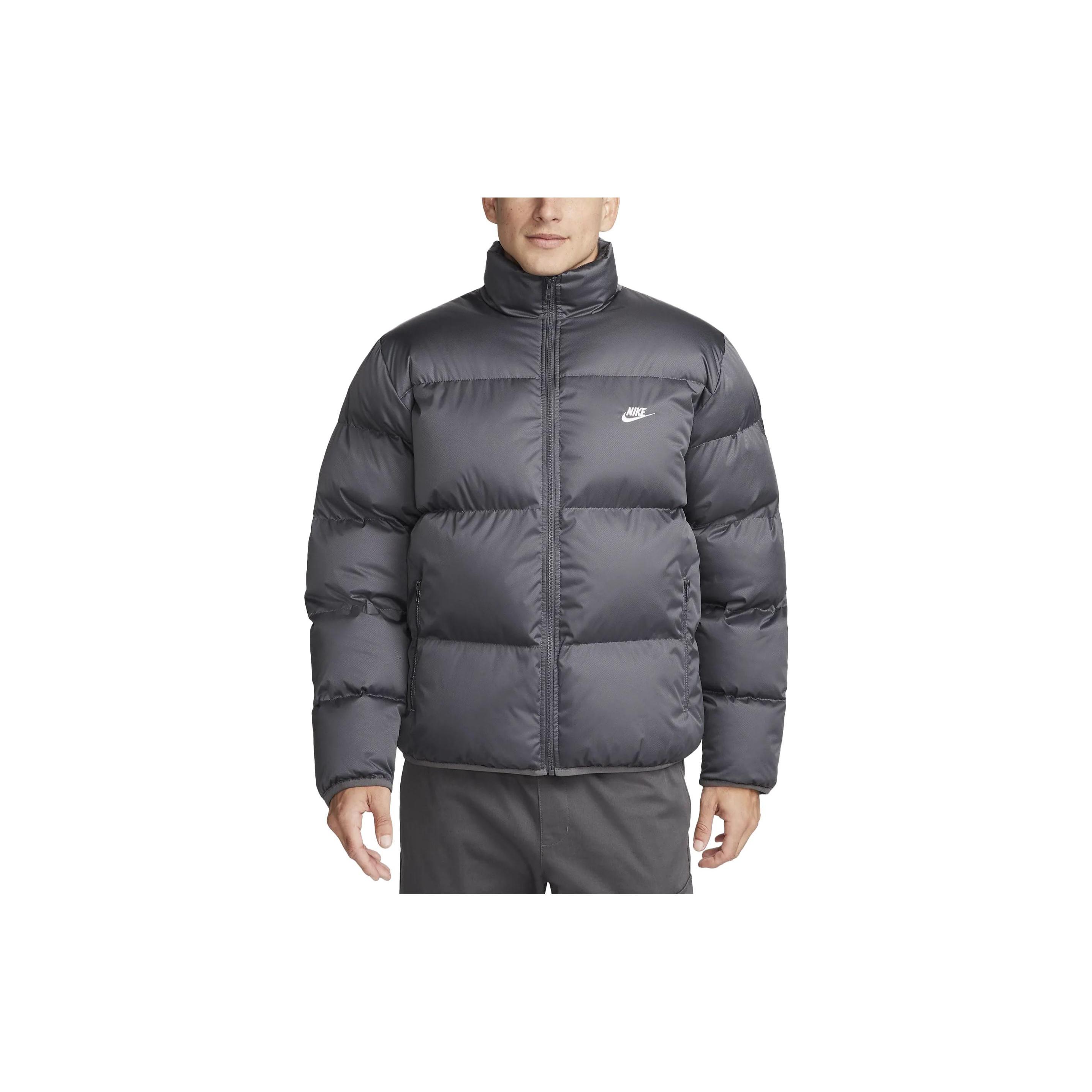 Nike Sportswear Storm-FIT Puffer Jacket Grey Men s FB7368-068 L