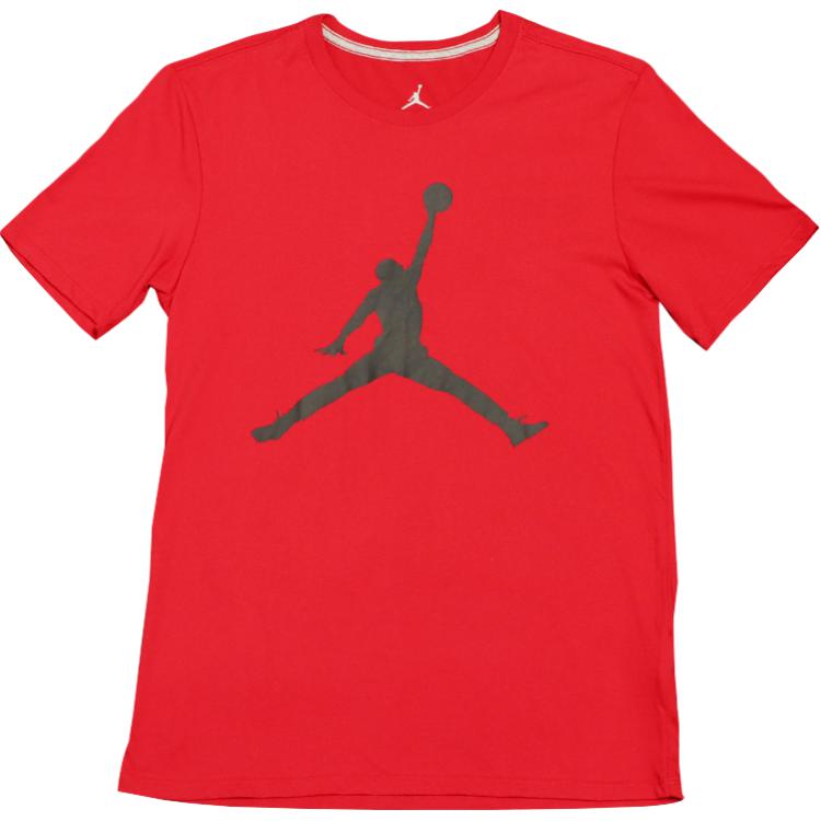 New Jordan Air T Shirts Men's Red CD7611-611