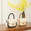 2024 Summer New Niche Design High-End Women's Handbag Fashionable Versatile Saddle Bag Single Shoulder Crossbody Bag