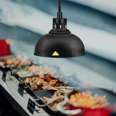 Lampe chauffante pour Buffet, longueur réglable 60-180cm, aliments frits E27, chaleur de restauration