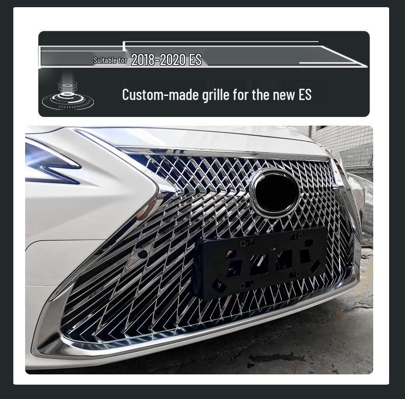 18-25 Lexus ES200/ES300h Exterior LS Grille Modification